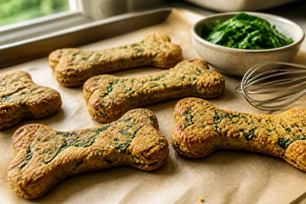 Turkey Spinach Dog Treats Your Pup Will Beg for