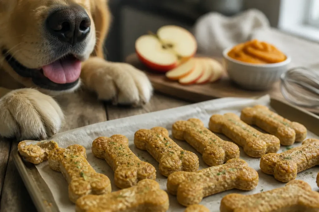 Turkey Apple Dog Treats Your Pup Will Beg for