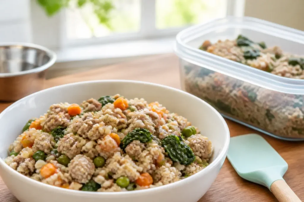 Freezable Ground Turkey Dog Food Your Pup Will Love
