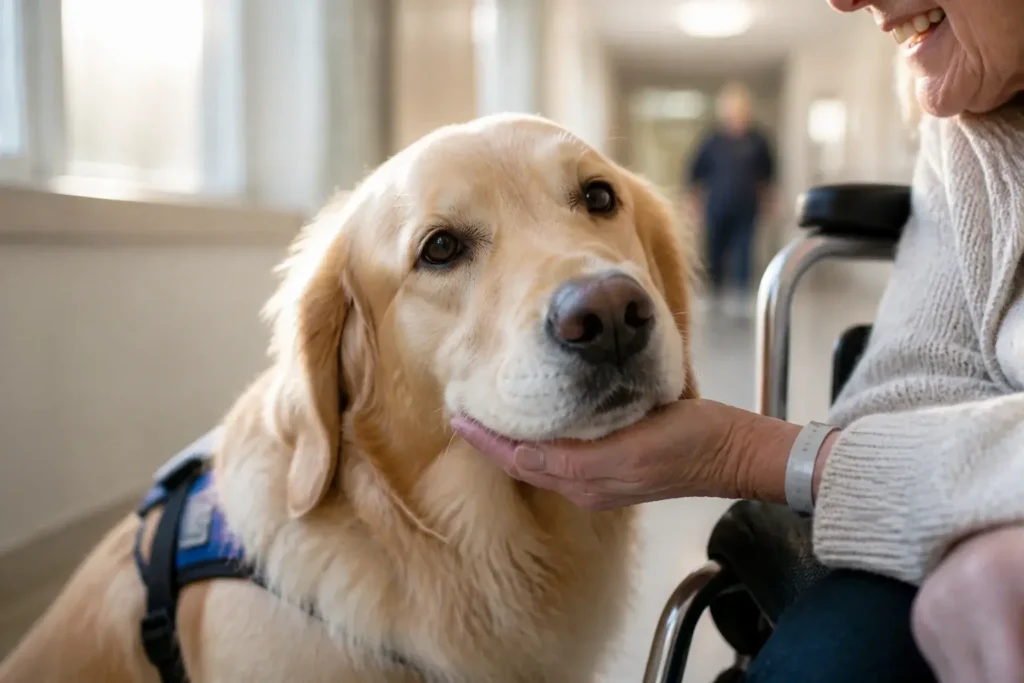 Therapy Dog Training Tips That Create Calm Superstars