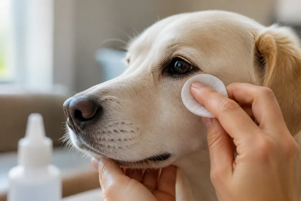 How to Clean Your Dog’S Eyes Fast and Safely