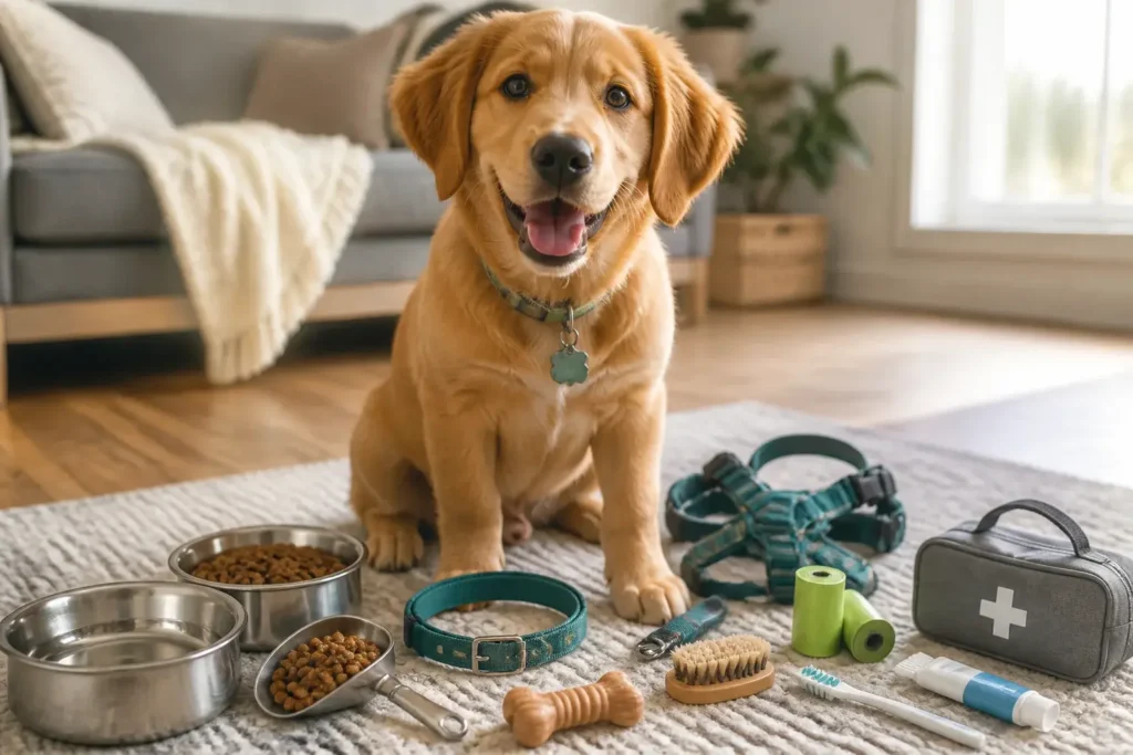 Vet Approved Dog Essentials Every New Owner Really Needs