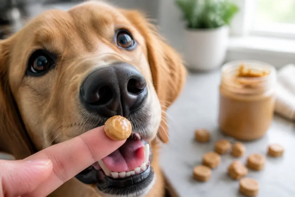 Peanut Butter Dog Training Treats That Dogs Go Nuts for