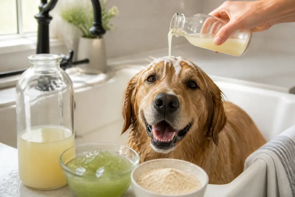 How to Make Diy Dog Shampoo That’S Vet Safe and Cheap